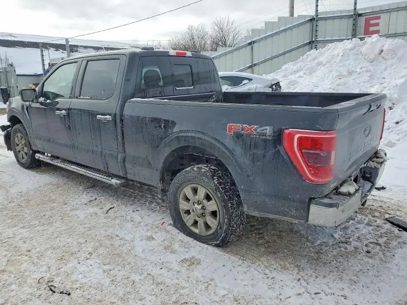 2021 FORD F150 SUPERCREW  