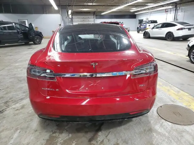 2018 TESLA MODEL S   