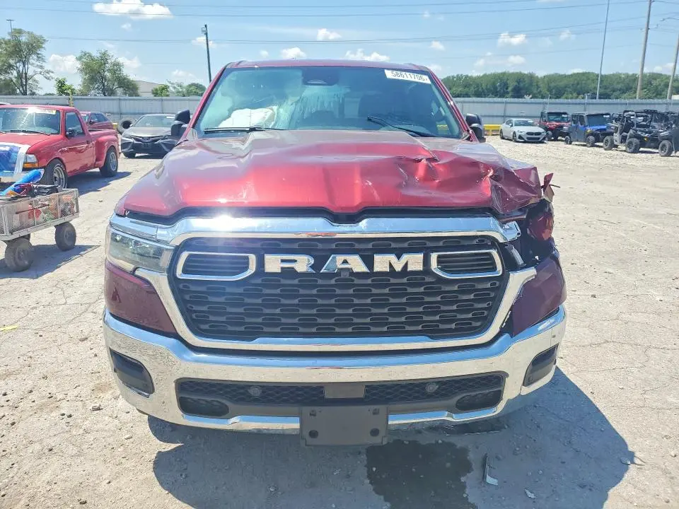 2025 RAM 1500 BIG HORN/LONE STAR  