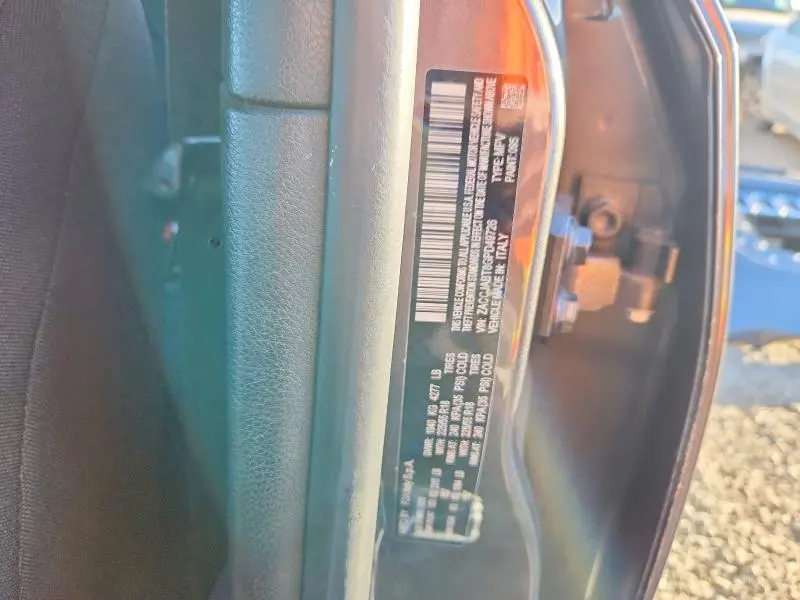 2016 JEEP RENEGADE LATITUDE  