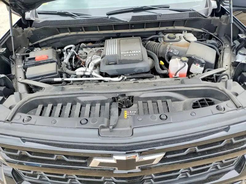 2025 CHEVROLET SILVERADO K1500 RST  