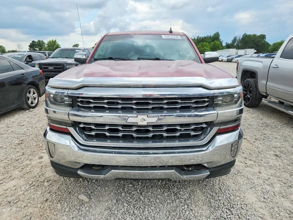 2018 CHEVROLET SILVERADO K1500 LTZ  
