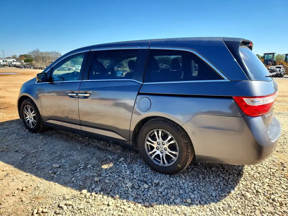 2012 HONDA ODYSSEY EXL  