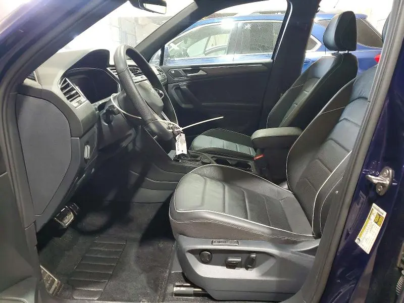 2024 VOLKSWAGEN TIGUAN SEL R-LINE BLACK  