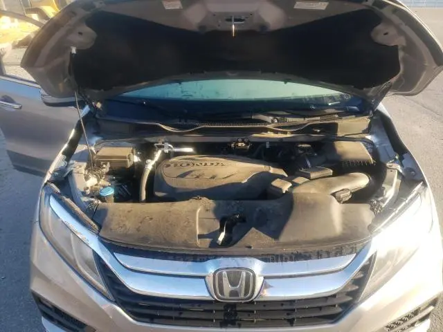 2019 HONDA ODYSSEY EXL  