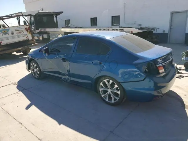 2014 HONDA CIVIC EX