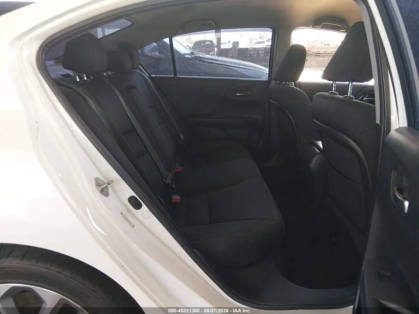 2014 HONDA ACCORD SPORT