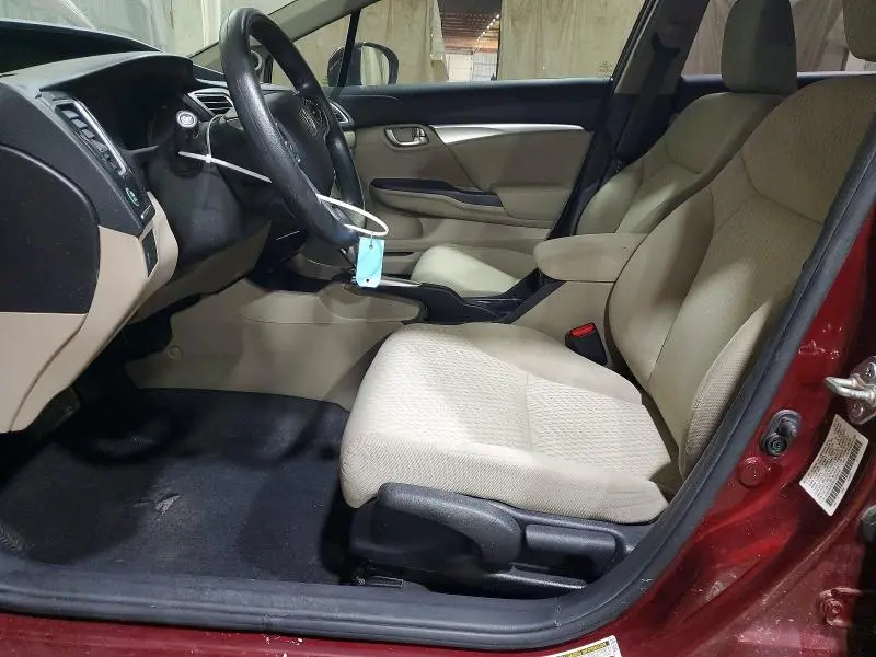 2015 HONDA CIVIC EX  