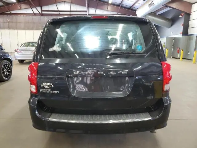 2014 DODGE GRAND CARAVAN SE  