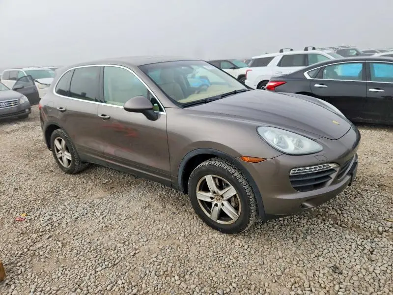 2012 PORSCHE CAYENNE S  