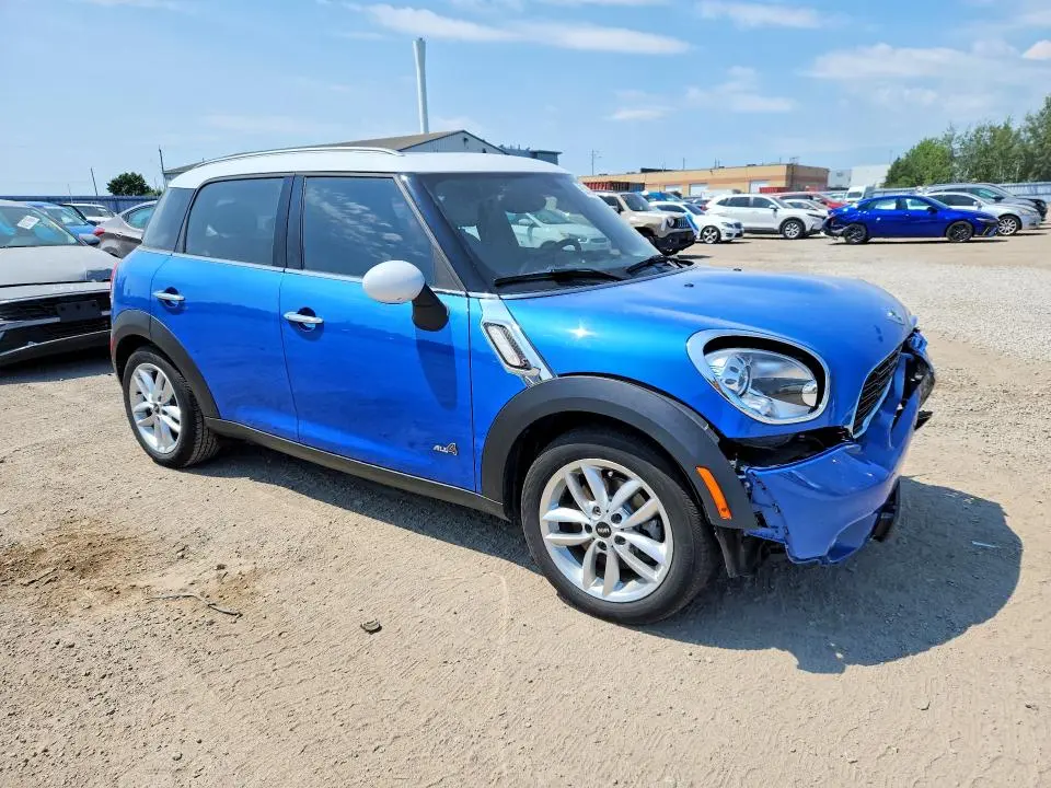 2012 MINI COOPER S COUNTRYMAN  