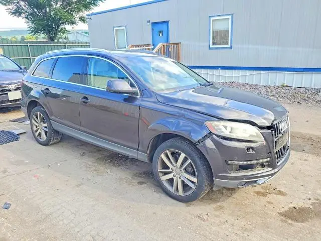 2013 AUDI Q7 PREMIUM PLUS  