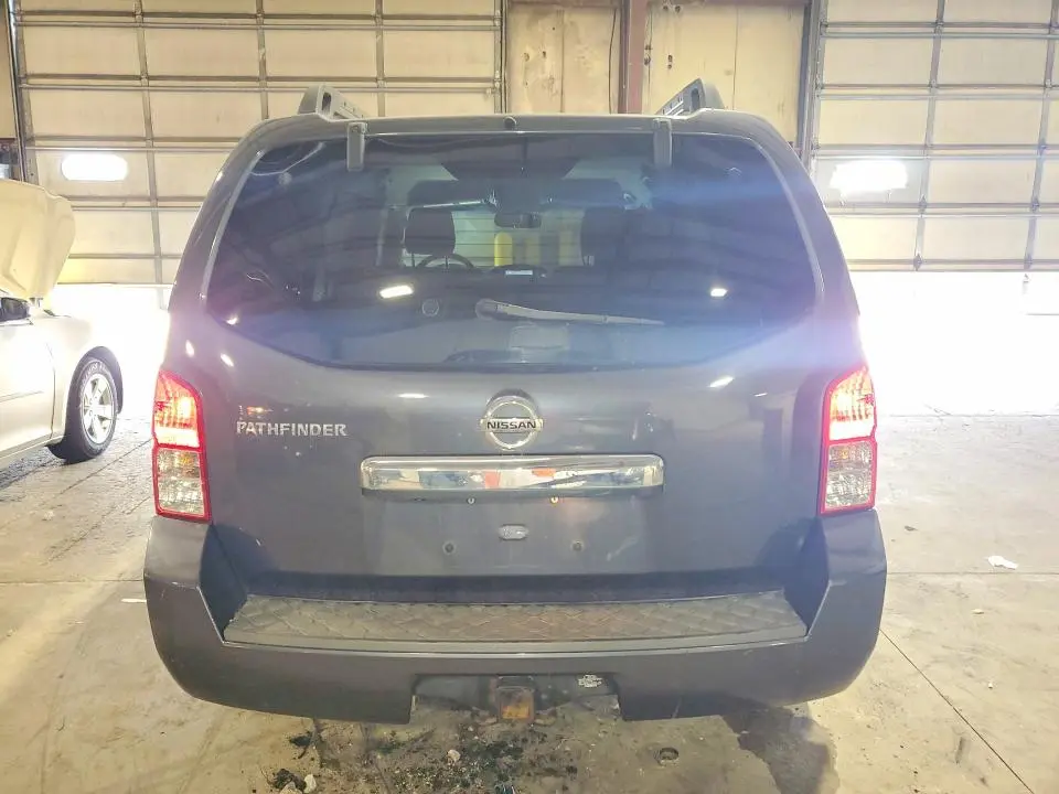 2012 NISSAN PATHFINDER S  