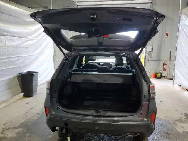 2025 SUBARU FORESTER TOURING  