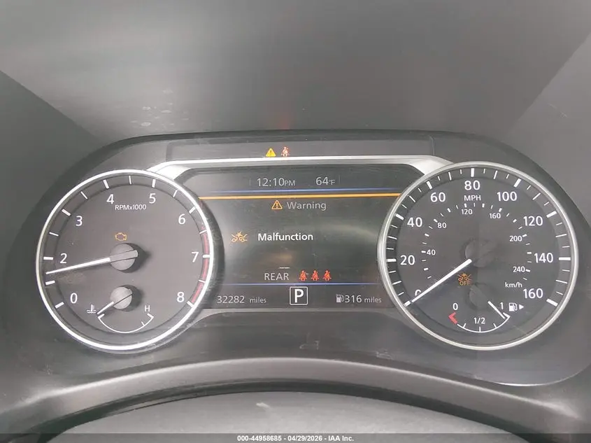 2024 NISSAN SENTRA SV XTRONIC CVT