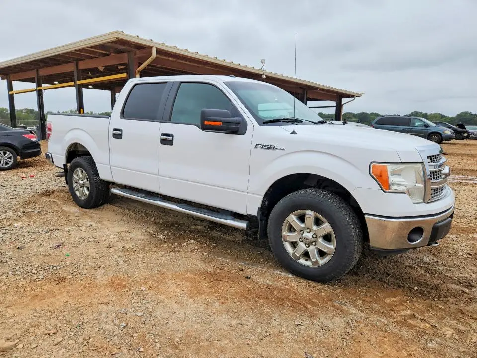 2014 FORD F150 SUPERCREW  