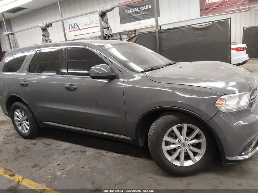 2019 DODGE DURANGO SXT RWD
