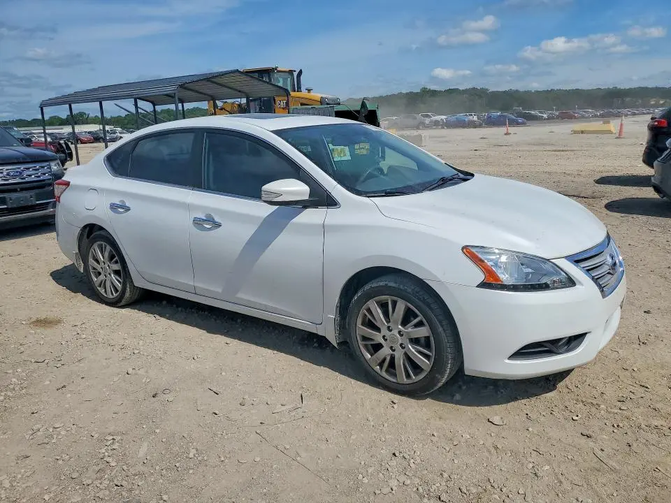 2014 NISSAN SENTRA SL  