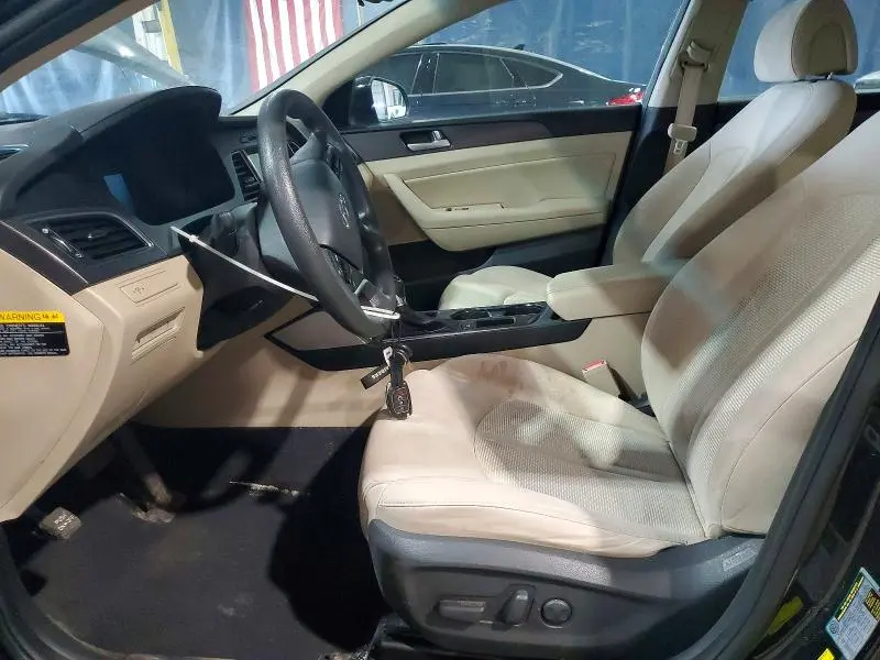2017 HYUNDAI SONATA SPORT  