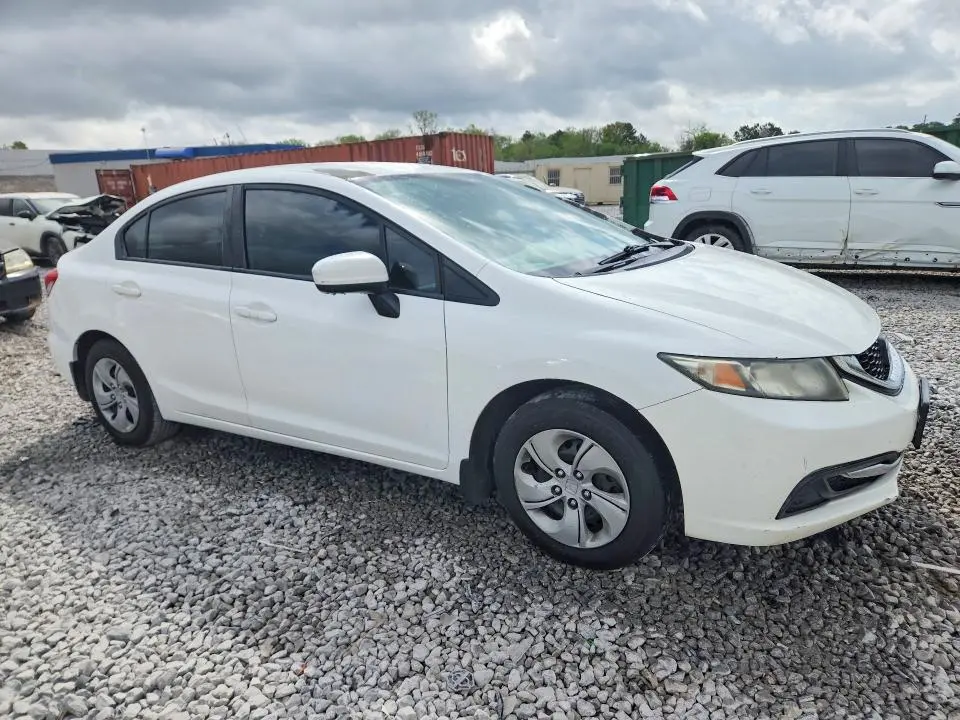 2014 HONDA CIVIC LX  
