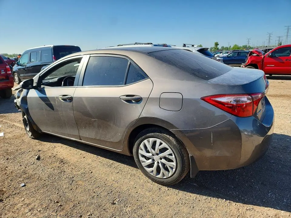 2017 TOYOTA COROLLA LE  