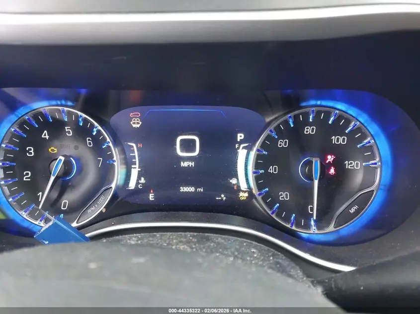 2025 CHRYSLER PACIFICA SELECT