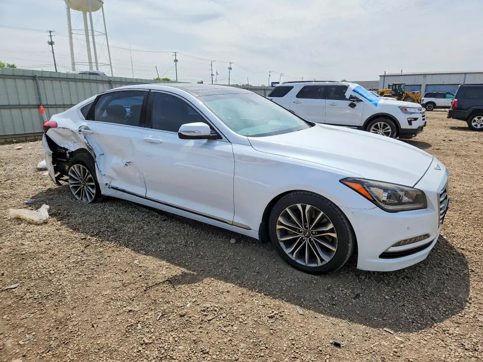 2015 HYUNDAI GENESIS 3.8L  