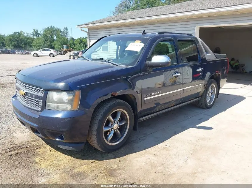 2010 CHEVROLET AVALANCHE 1500 LTZ