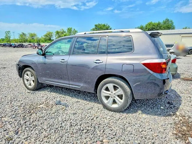2010 TOYOTA HIGHLANDER LIMITED  