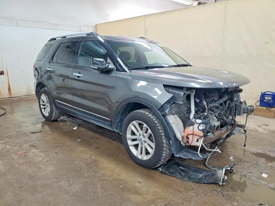 2015 FORD EXPLORER XLT  
