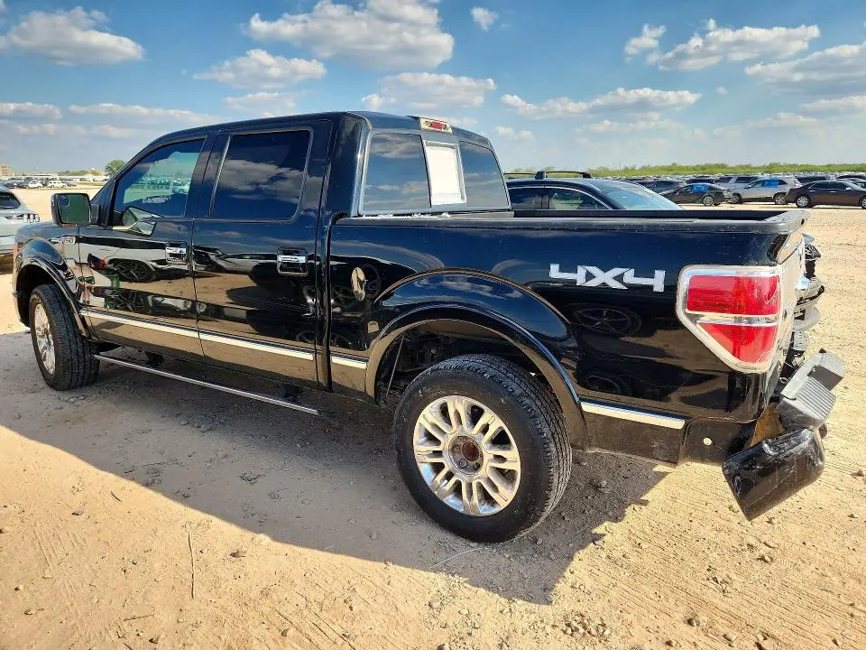 2011 FORD F150 SUPERCREW  