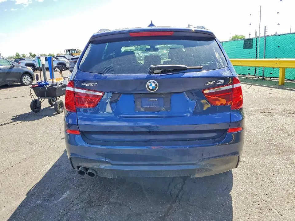 2014 BMW X3 XDRIVE35I  