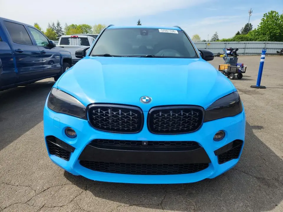 2017 BMW X5 M  