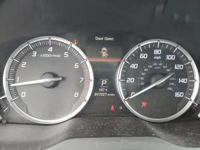 2014 ACURA MDX TECHNOLOGY  