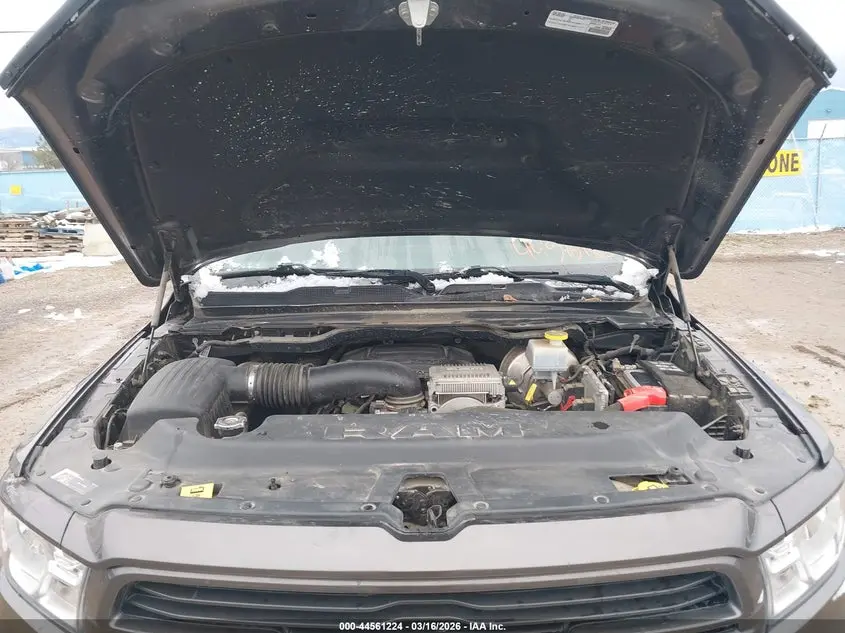 2021 RAM 1500  