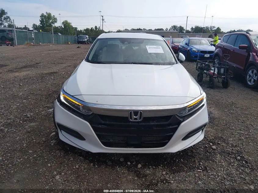 2019 HONDA ACCORD LX