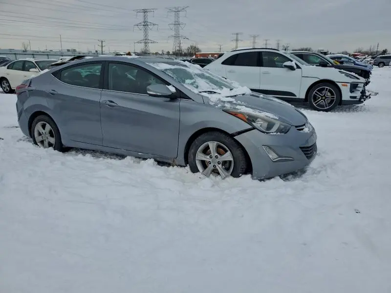 2016 HYUNDAI ELANTRA   