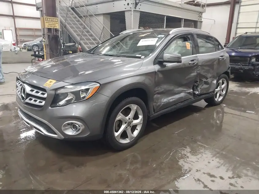 2018 MERCEDES-BENZ GLA 250 4MATIC