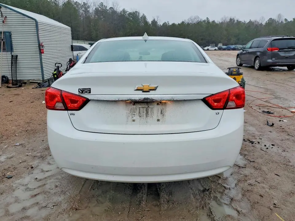 2018 CHEVROLET IMPALA   