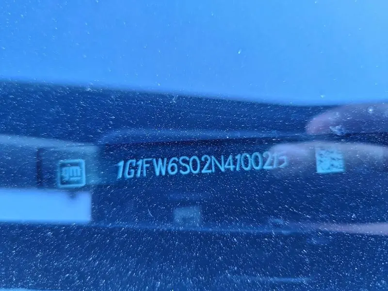 2022 CHEVROLET BOLT EV 1LT  