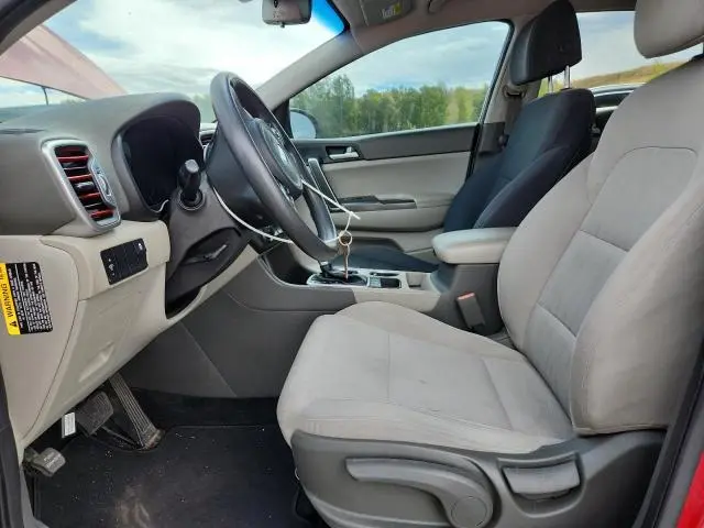 2017 KIA SPORTAGE LX  