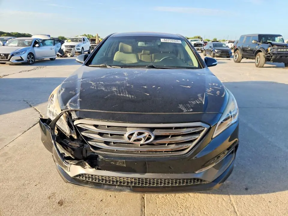2016 HYUNDAI SONATA LIMITED  