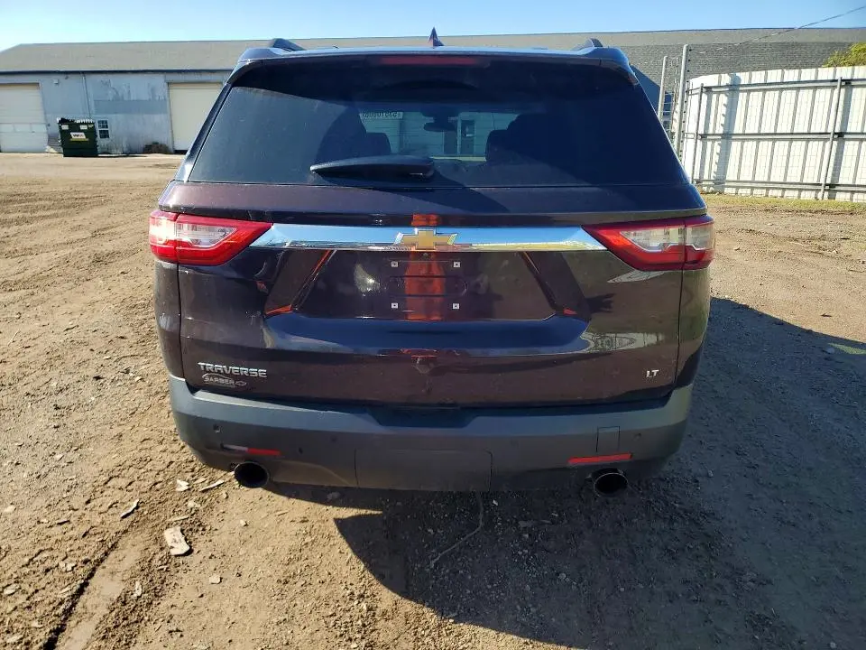 2021 CHEVROLET TRAVERSE LT  