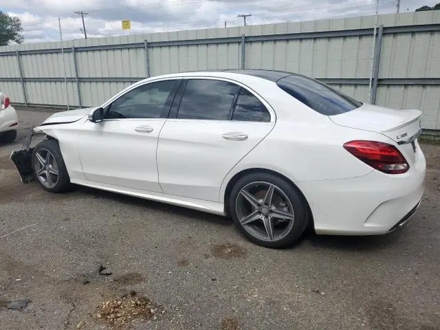 2016 MERCEDES-BENZ C 300  