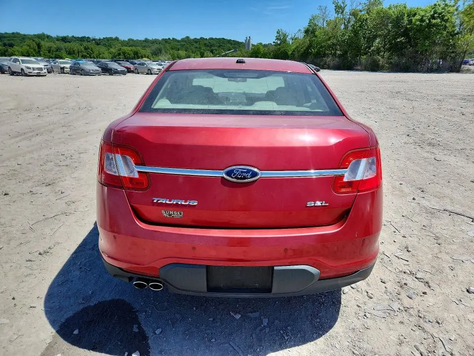 2010 FORD TAURUS SEL  
