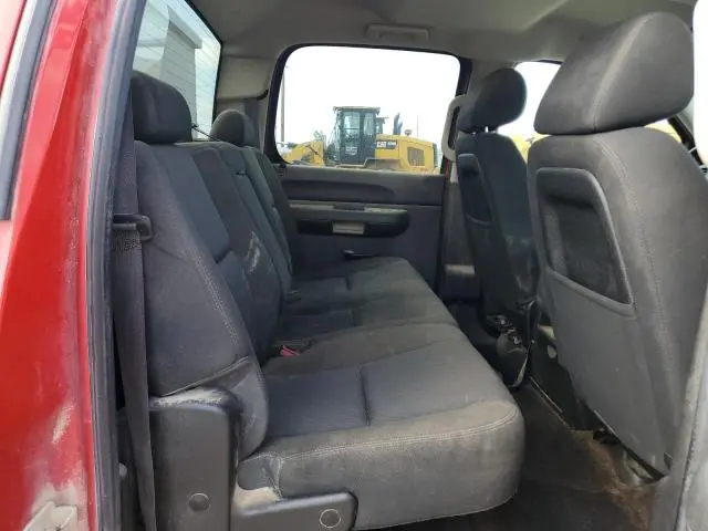 2012 CHEVROLET SILVERADO K2500 HEAVY DUTY LT  