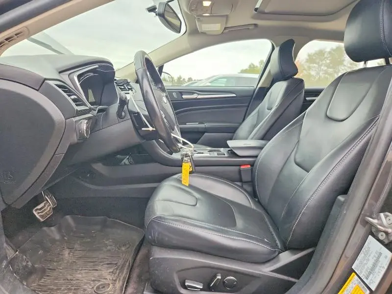 2017 FORD FUSION TITANIUM  