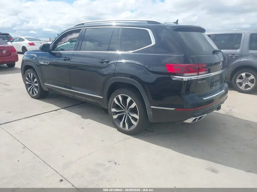 2022 VOLKSWAGEN ATLAS 3.6L V6 SEL PREMIUM R-LINE