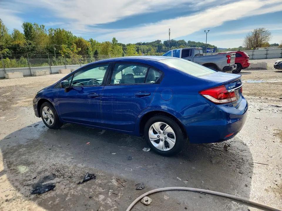 2015 HONDA CIVIC LX  