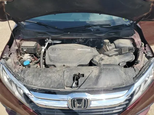 2019 HONDA ODYSSEY EXL  